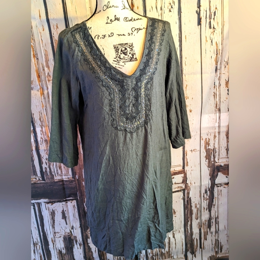 Carla Conti tunic
